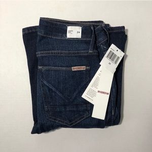 NWT HUDSON MIA MIDRISE FLARE JEANS
